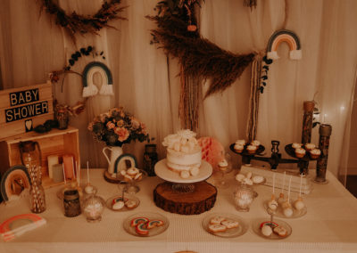 Baby shower-Wedding Cake- Made Organisation- wedding & event planner