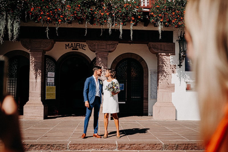 Mariage entre le Pays-Basque & la Gironde – Emma & Nicolas